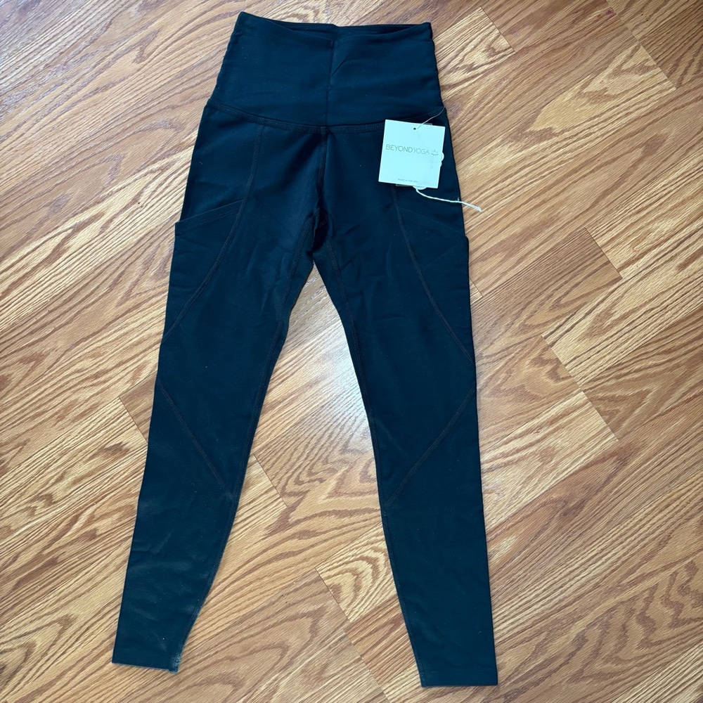 Beyond Yoga Black Leggings